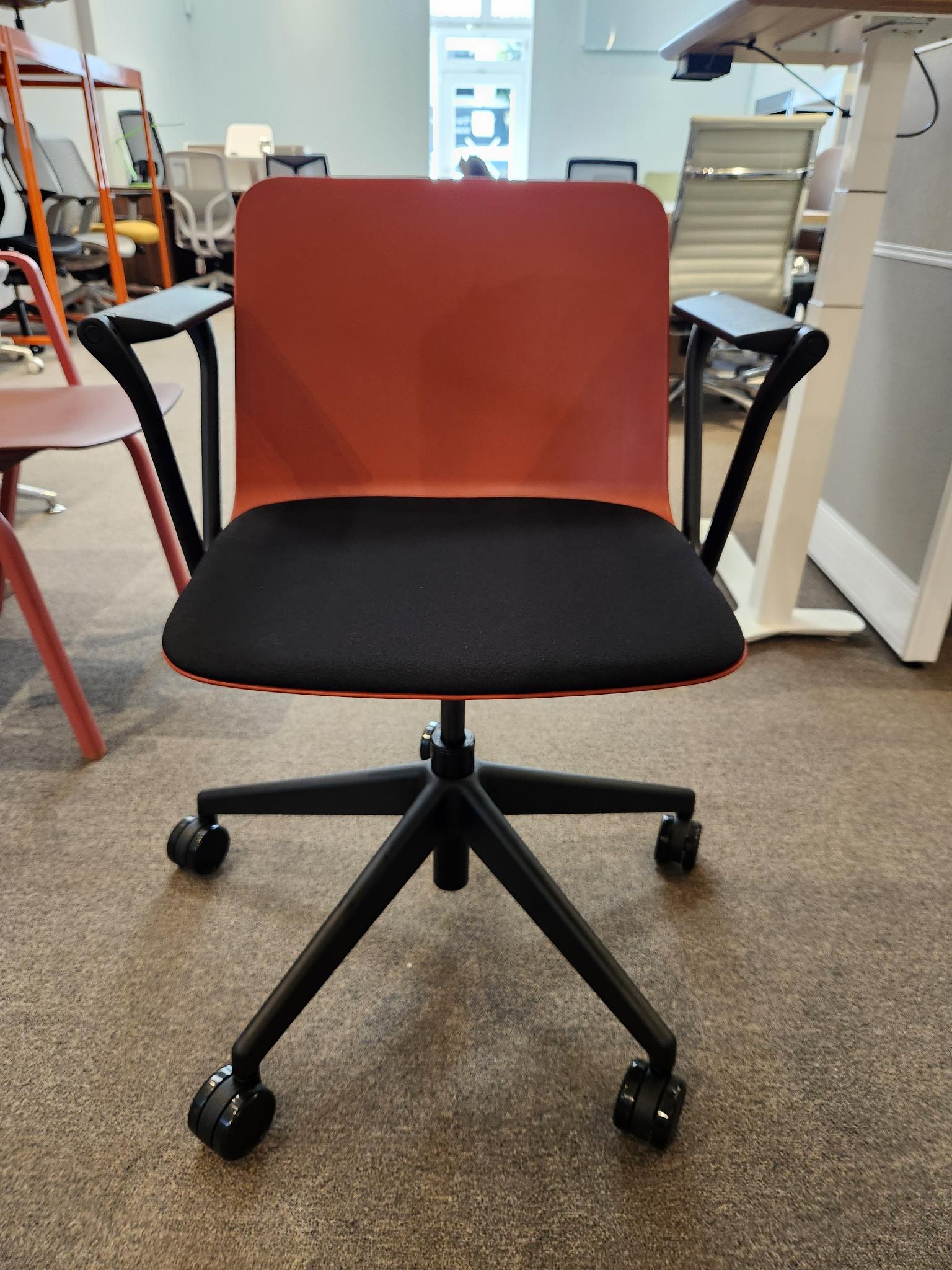 allora collaborative (with upholstered seat pad) | allseating