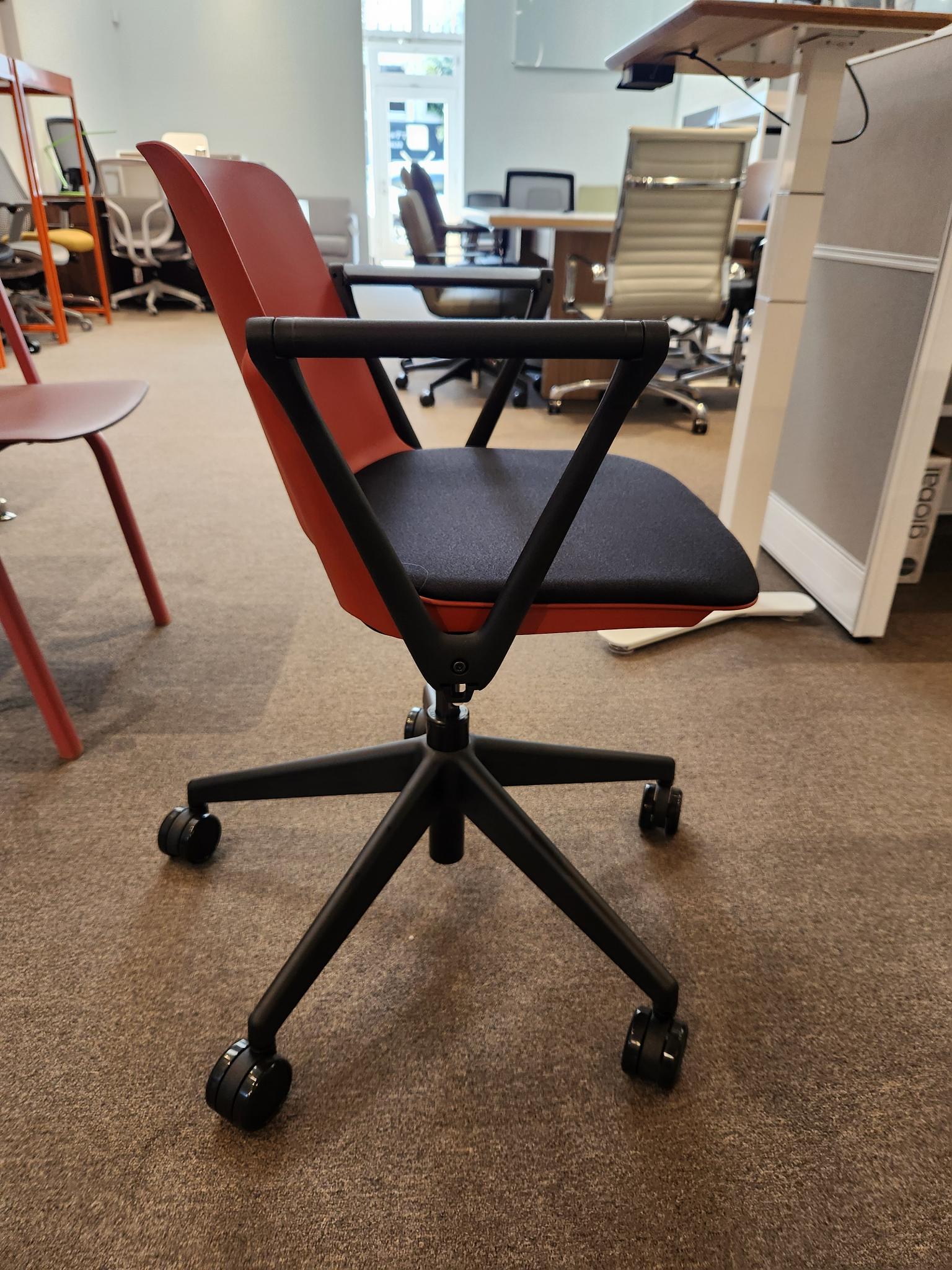 allora collaborative (with upholstered seat pad) | allseating - image 4