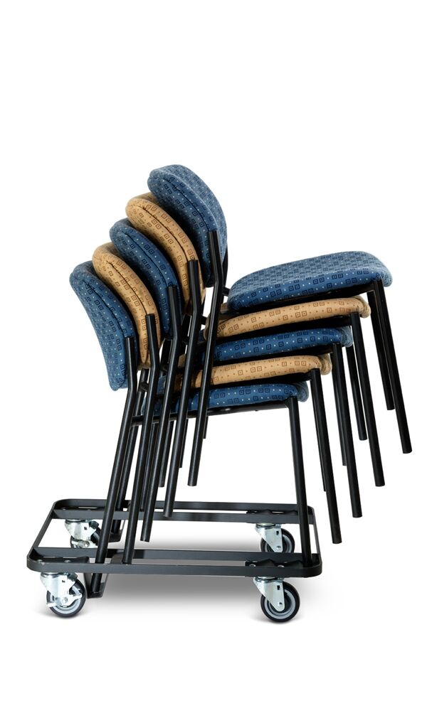 shuttle stacking chair | 9to5 seating - image 15
