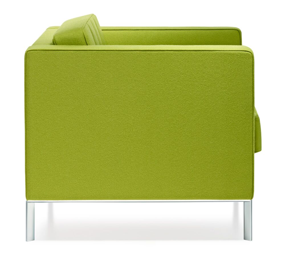 km-tufted tuxedo lounge chair | keilhauer - image 14