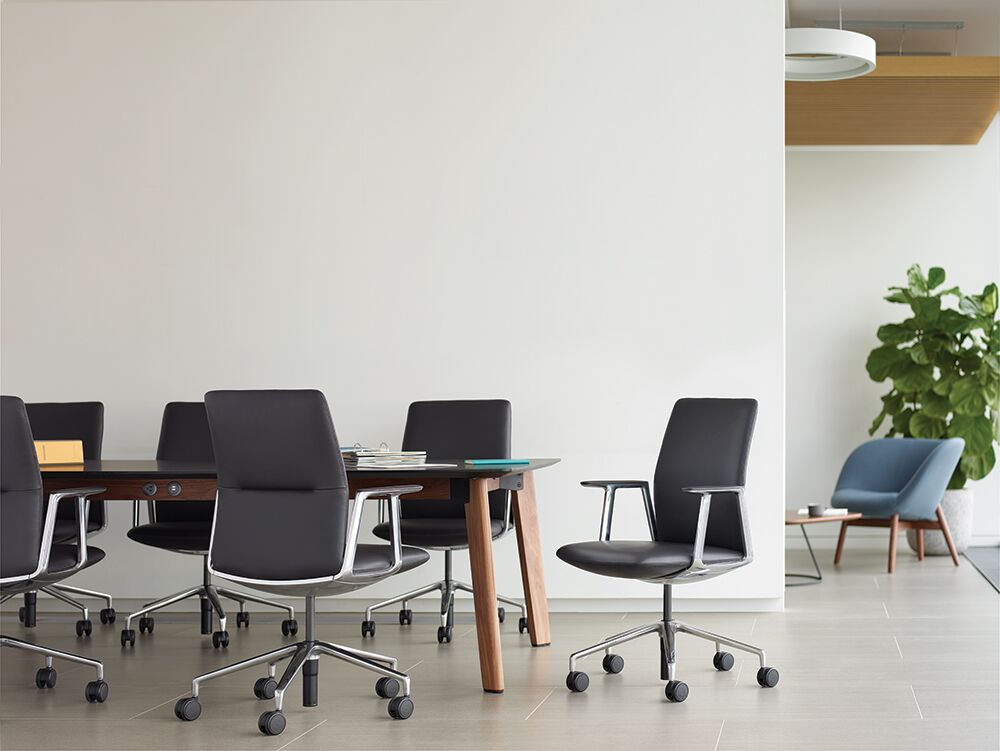 opt lounge chair | keilhauer - image 5