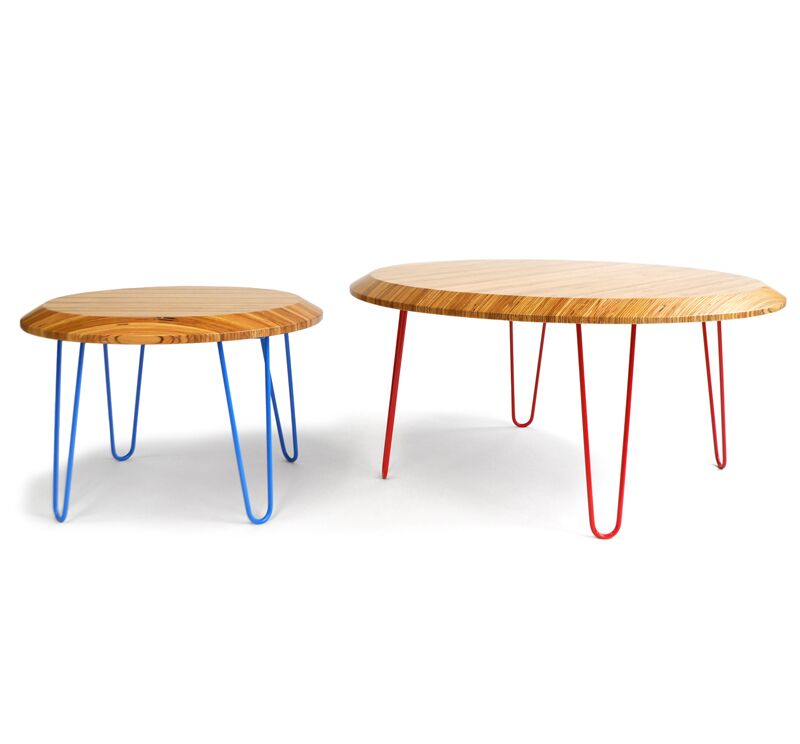 lilly occasional table | coriander designs - image 3