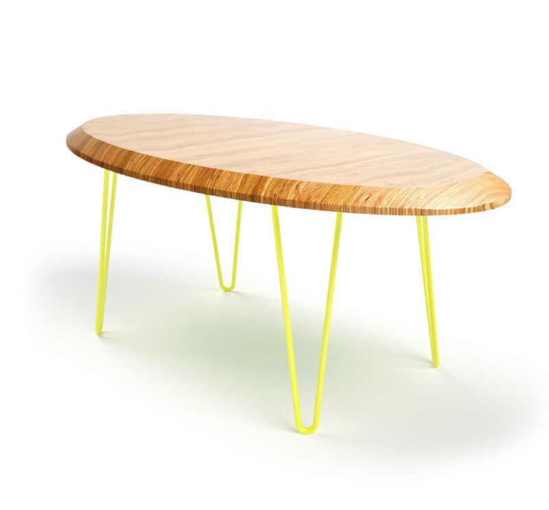 lilly occasional table | coriander designs - image 6