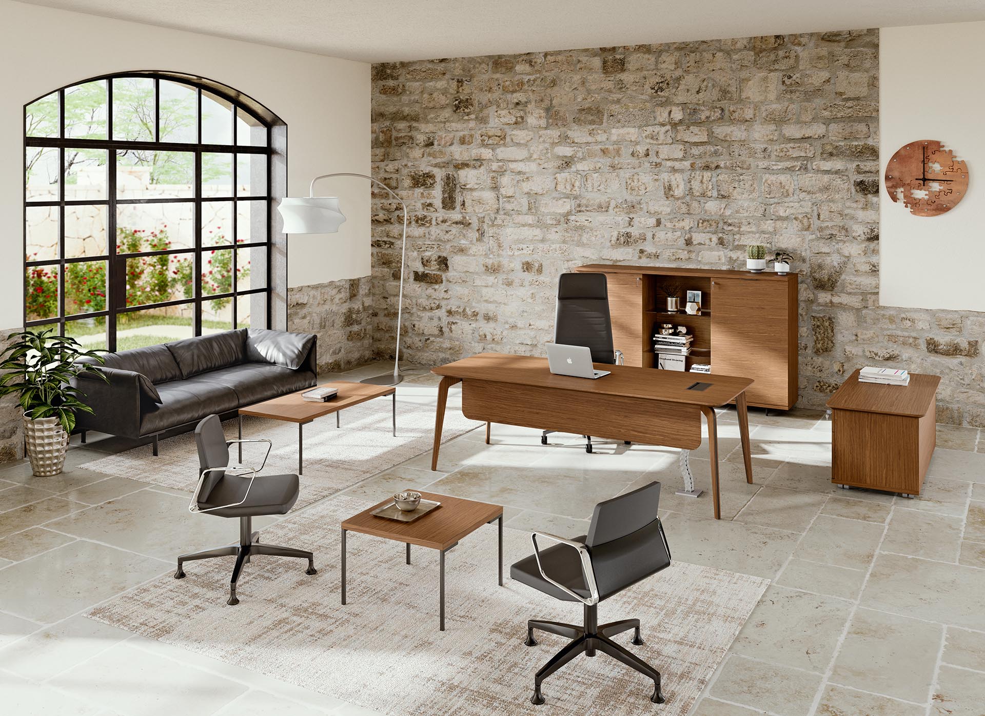 blade modern executive desk | alea - image 12