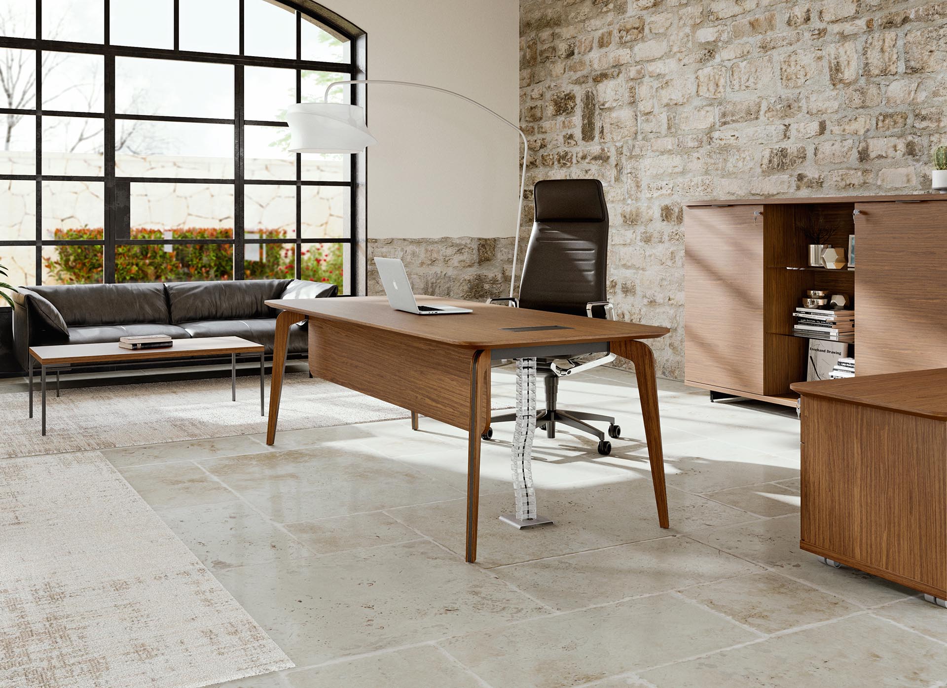blade modern executive desk | alea - image 11