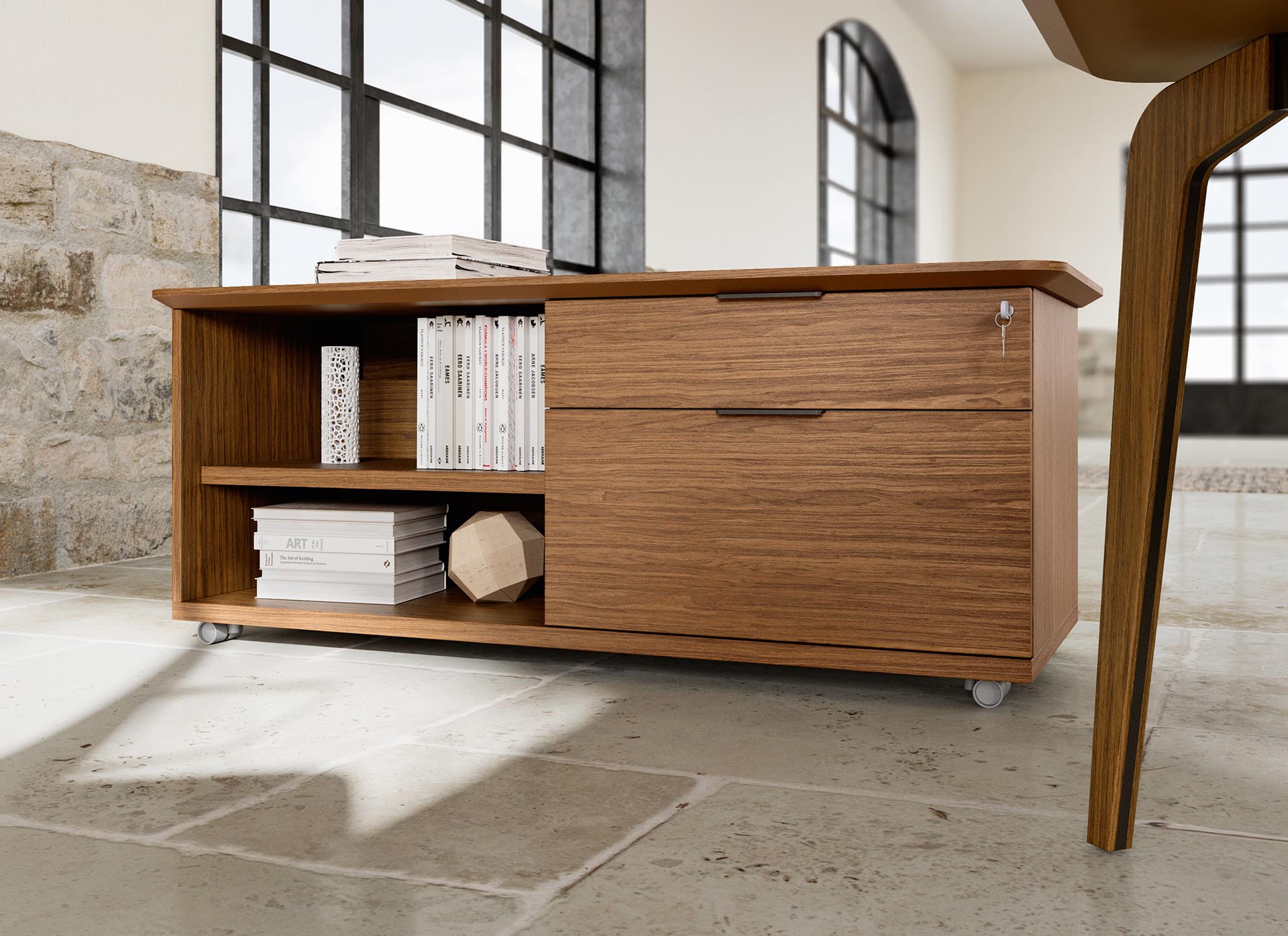 blade modern executive desk | alea - image 10
