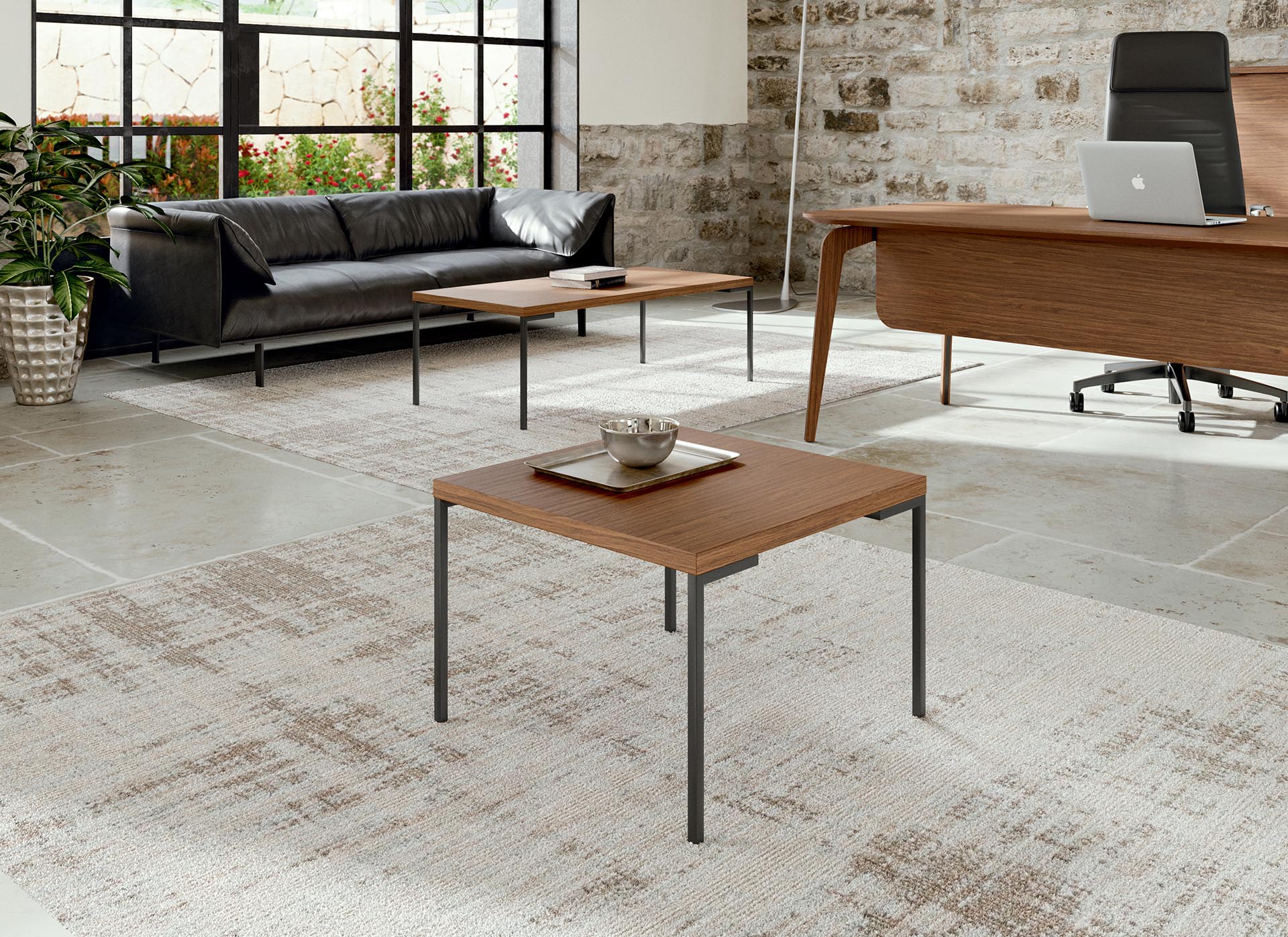 blade modern executive desk | alea - image 9
