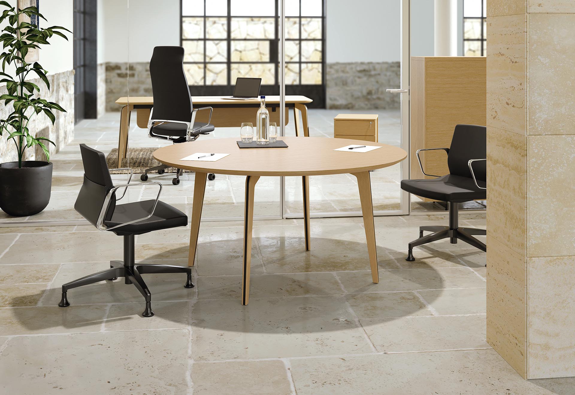 blade modern executive desk | alea - image 6