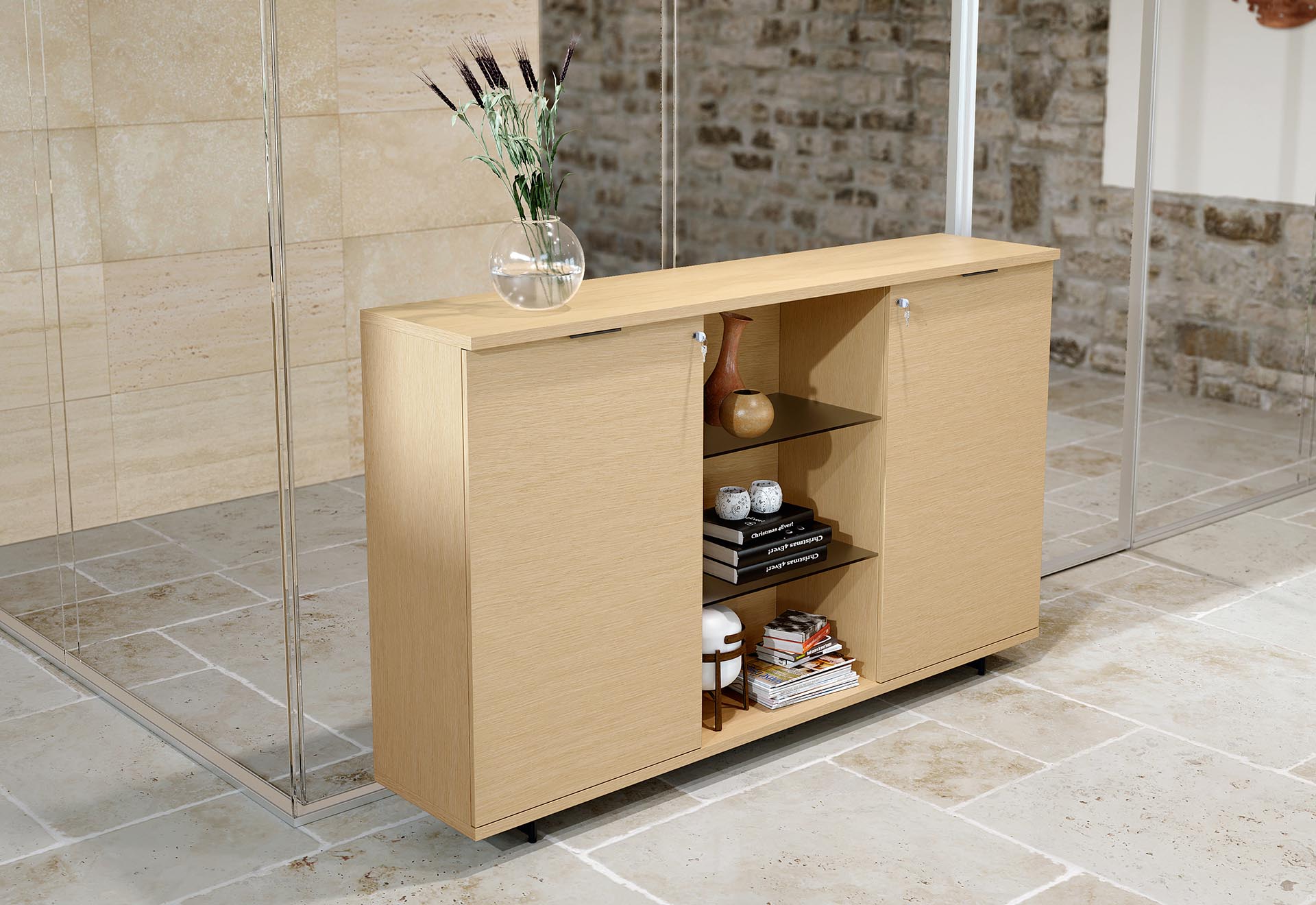 blade modern executive desk | alea - image 5