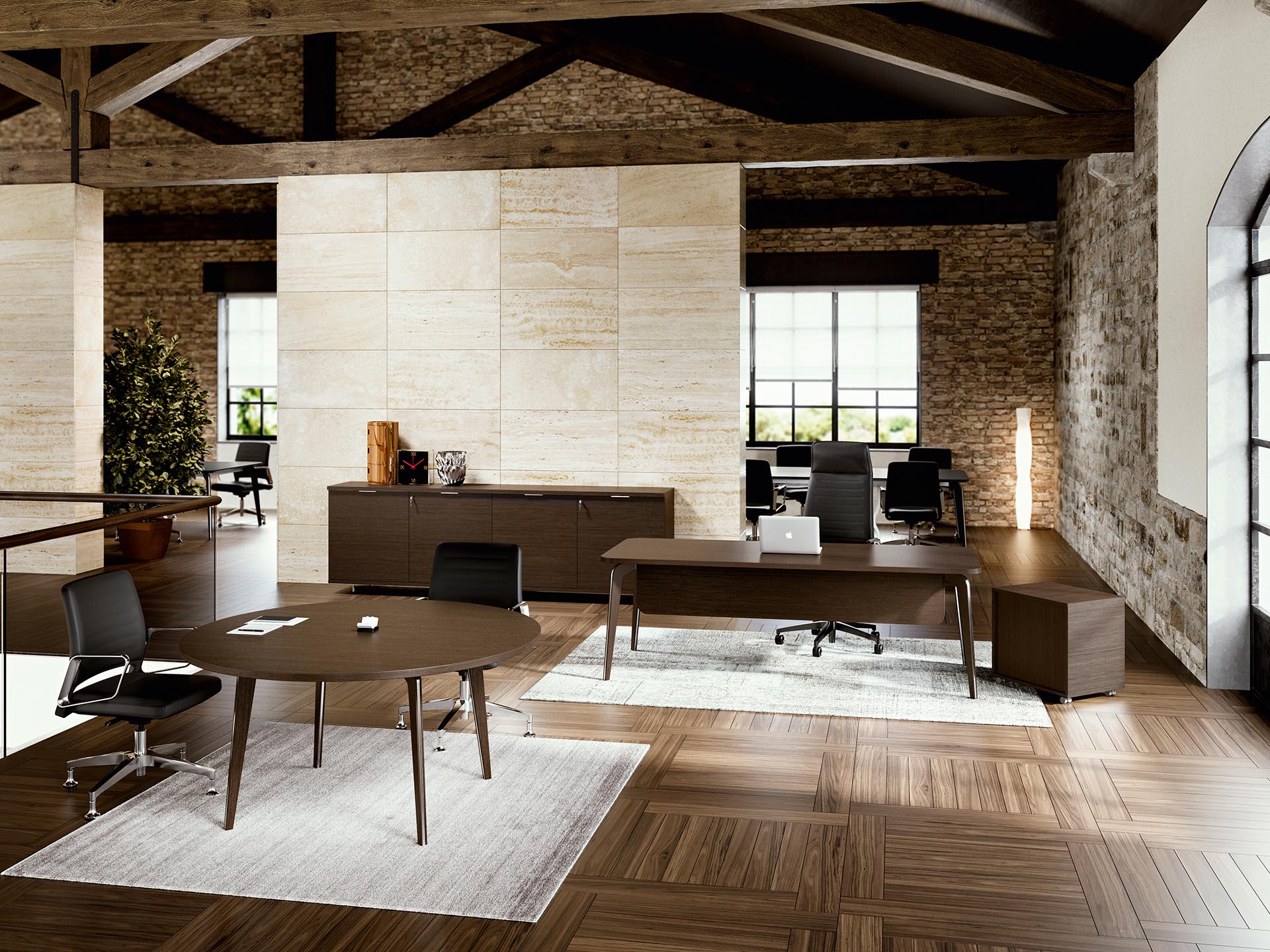 blade modern executive desk | alea - image 3