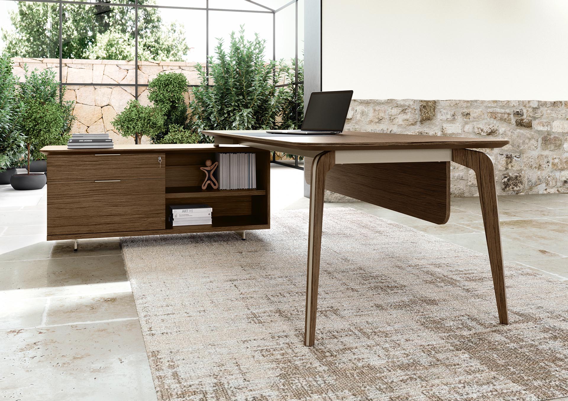 blade modern executive desk | alea - image 19