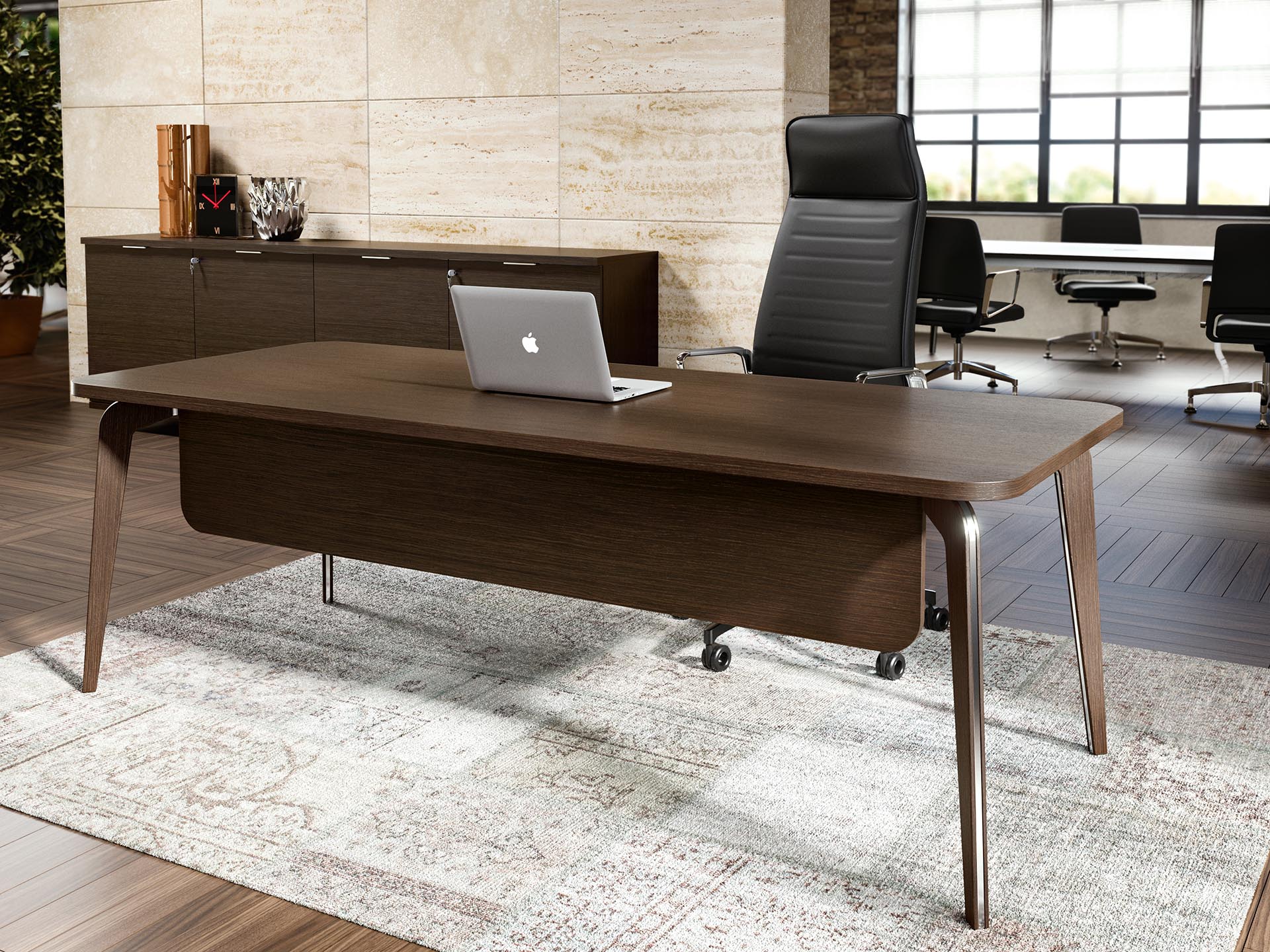 blade modern executive desk | alea - image 2
