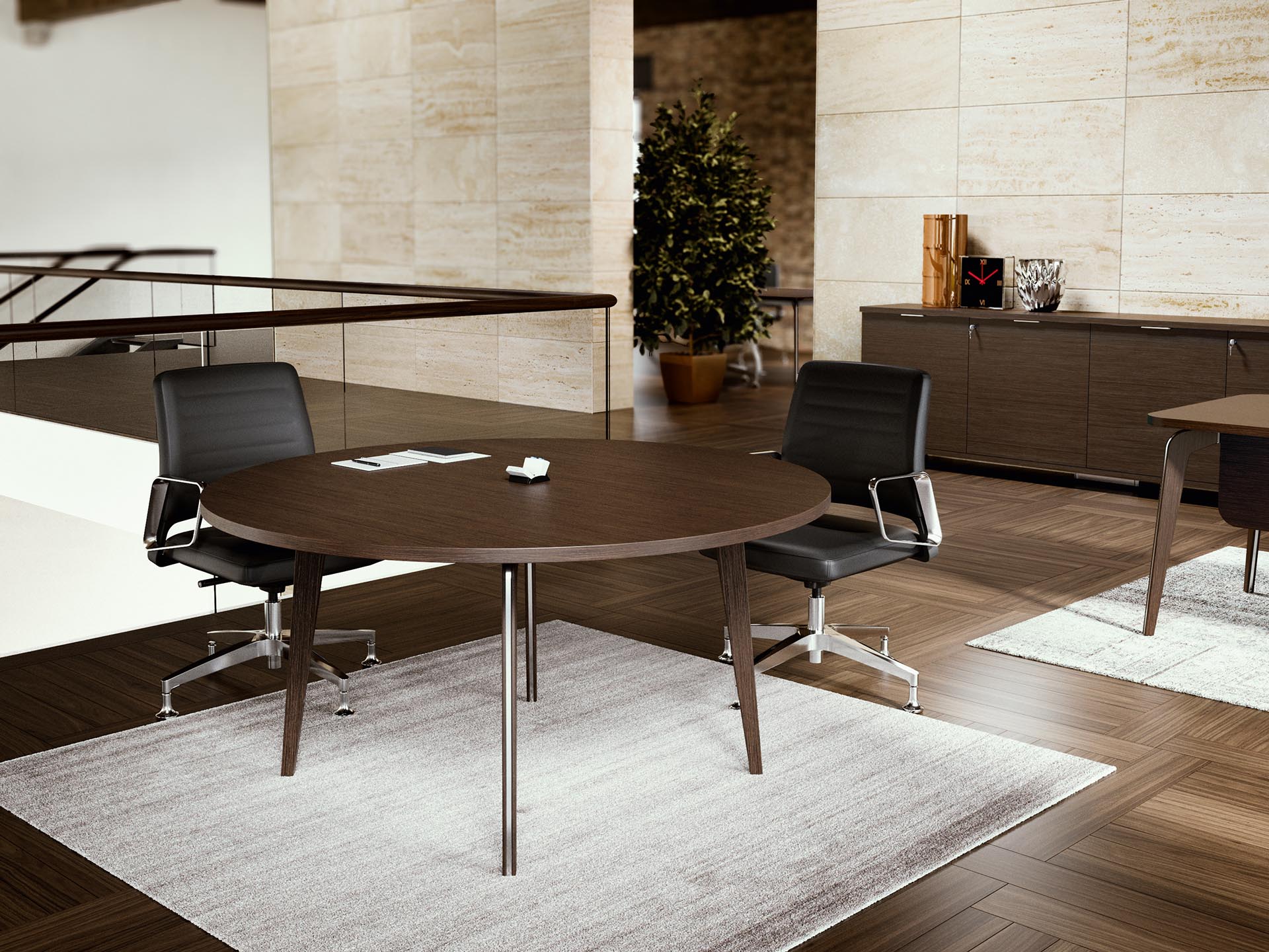 blade modern executive desk | alea - image 27
