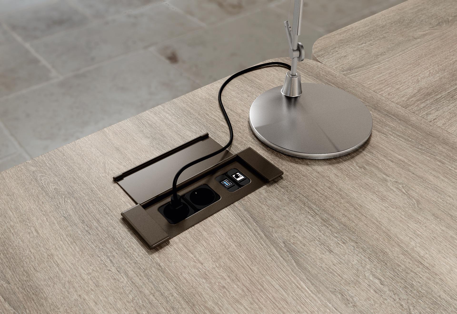 blade modern executive desk | alea - image 24
