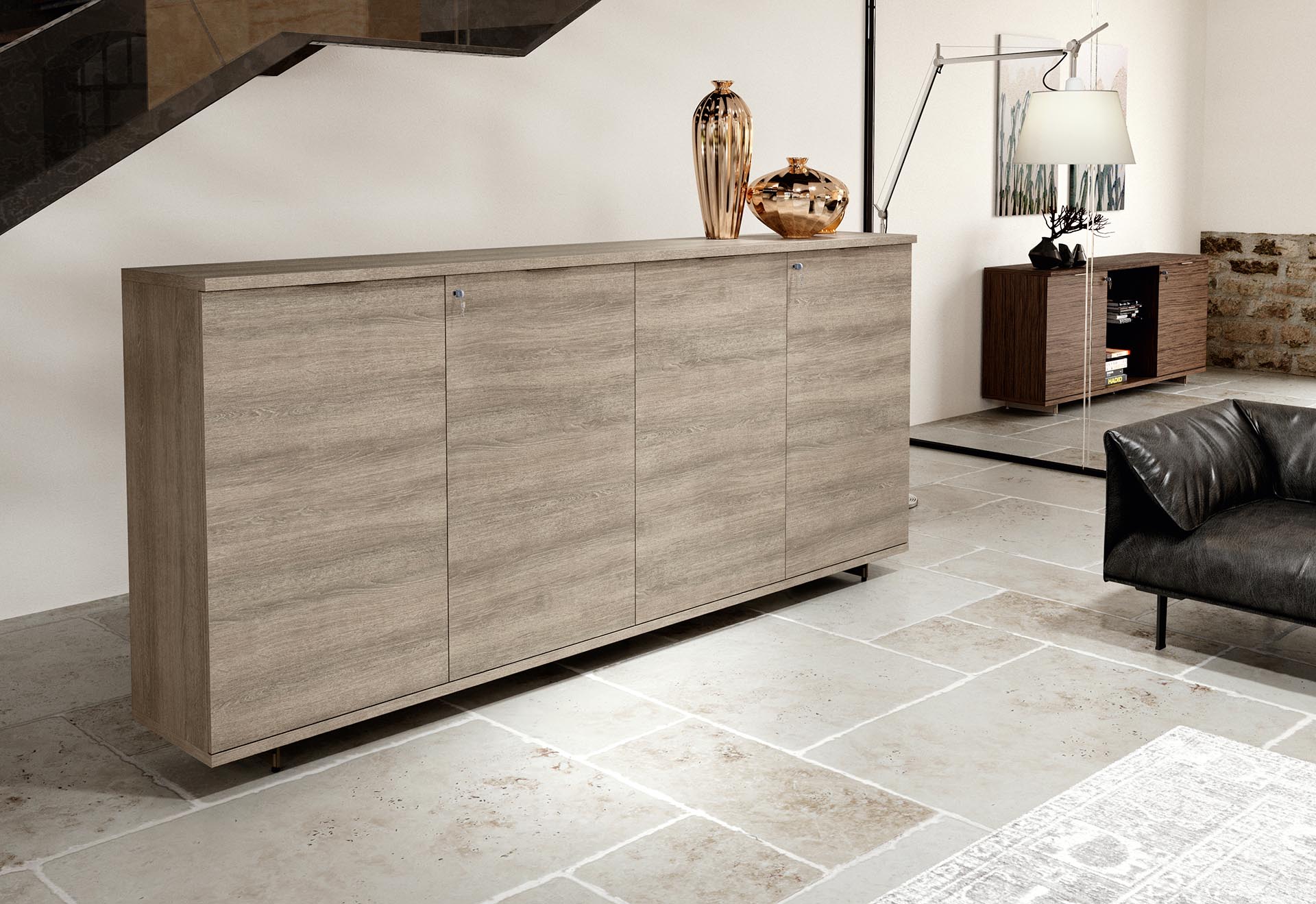 blade modern executive desk | alea - image 22