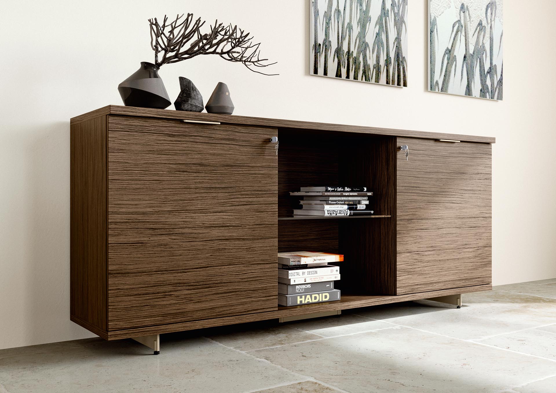 blade modern executive desk | alea - image 18