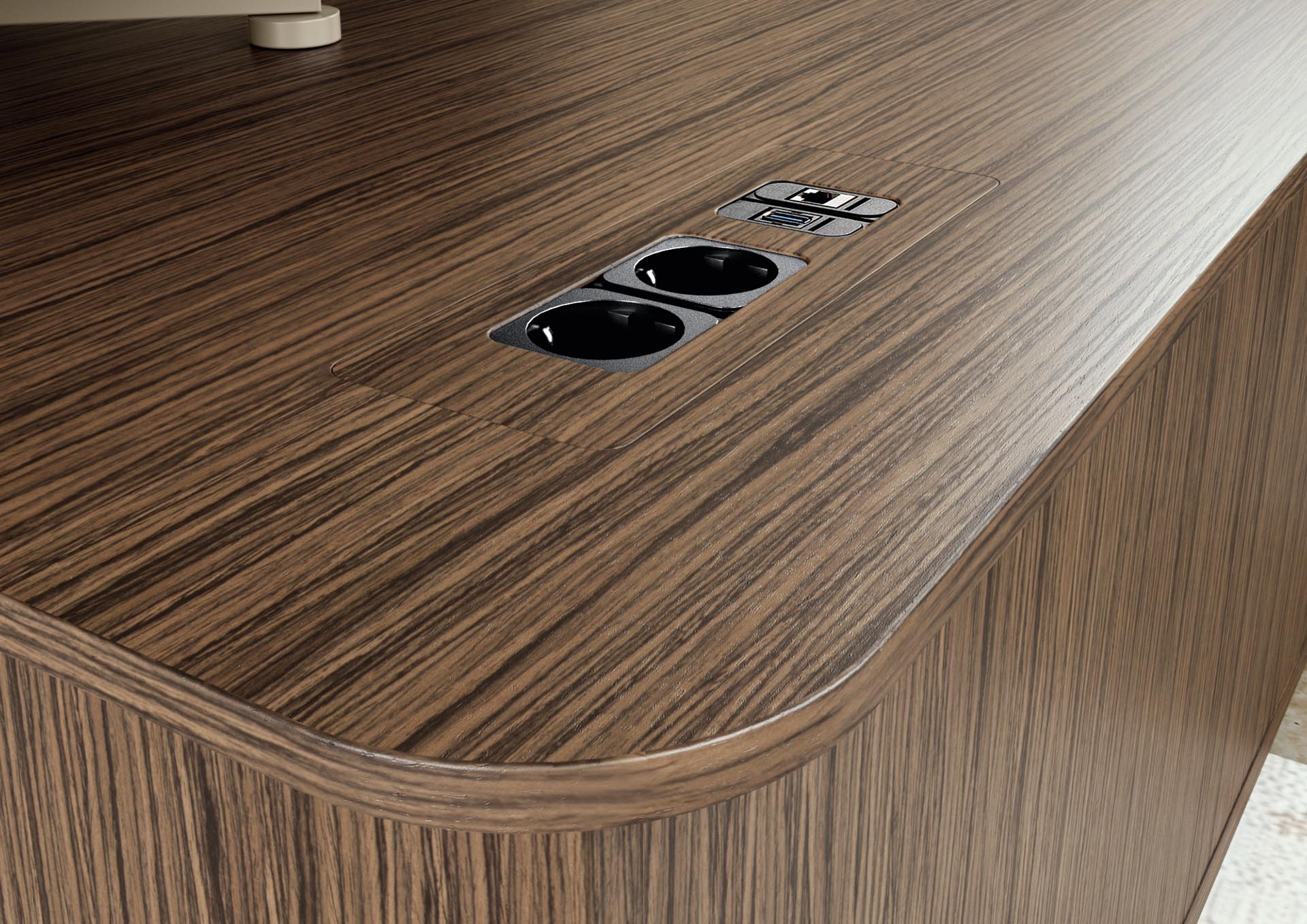 blade modern executive desk | alea - image 16
