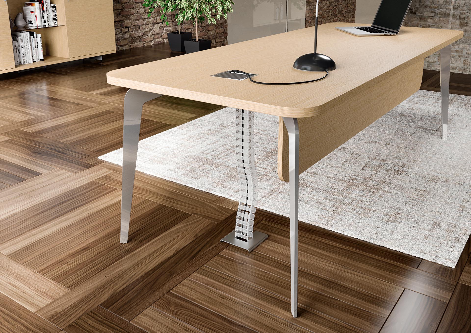 blade modern executive desk | alea - image 15