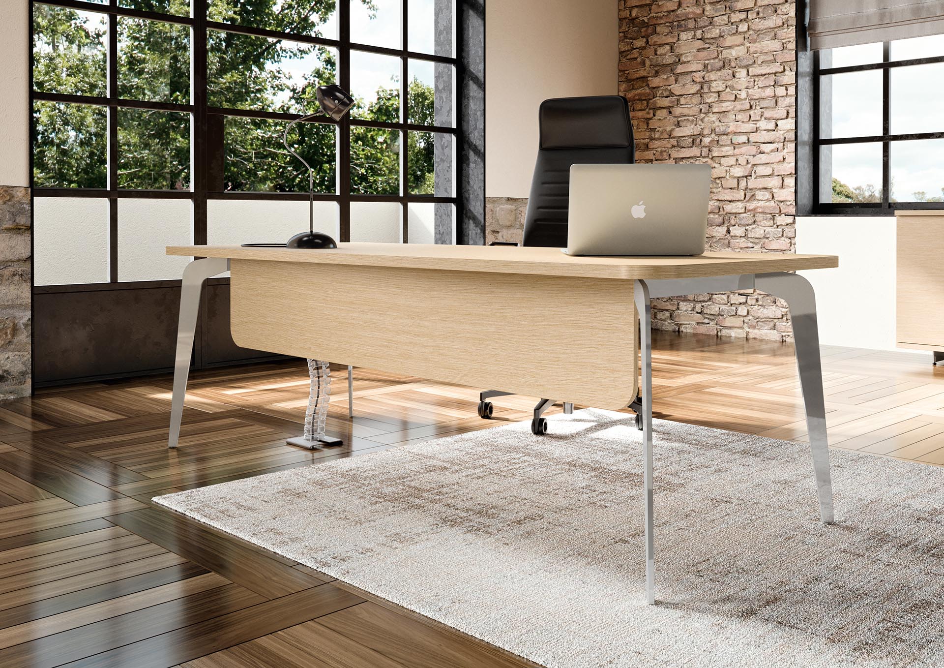 blade modern executive desk | alea - image 14