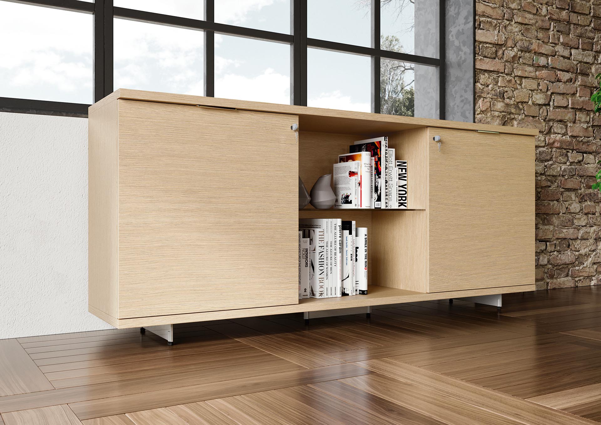 blade modern executive desk | alea - image 13