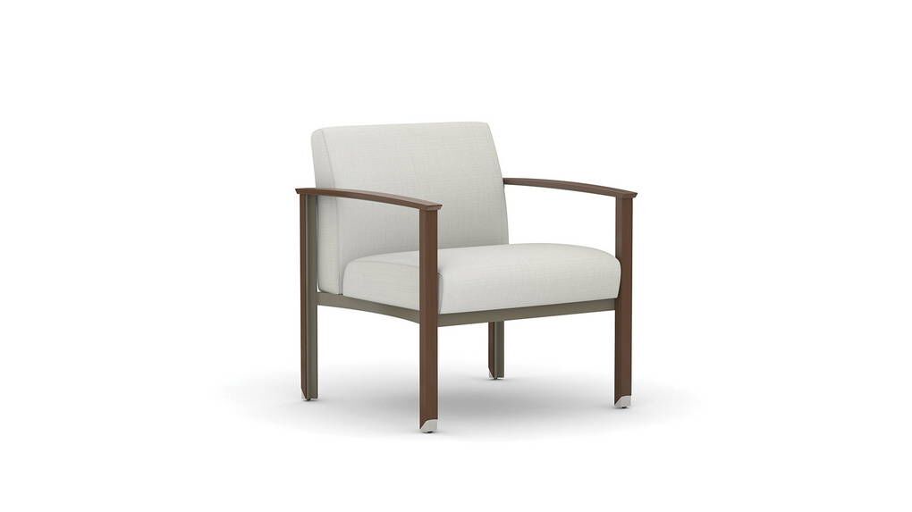 ofs carolina silvr ion wood lounge seating healthcare alan desk