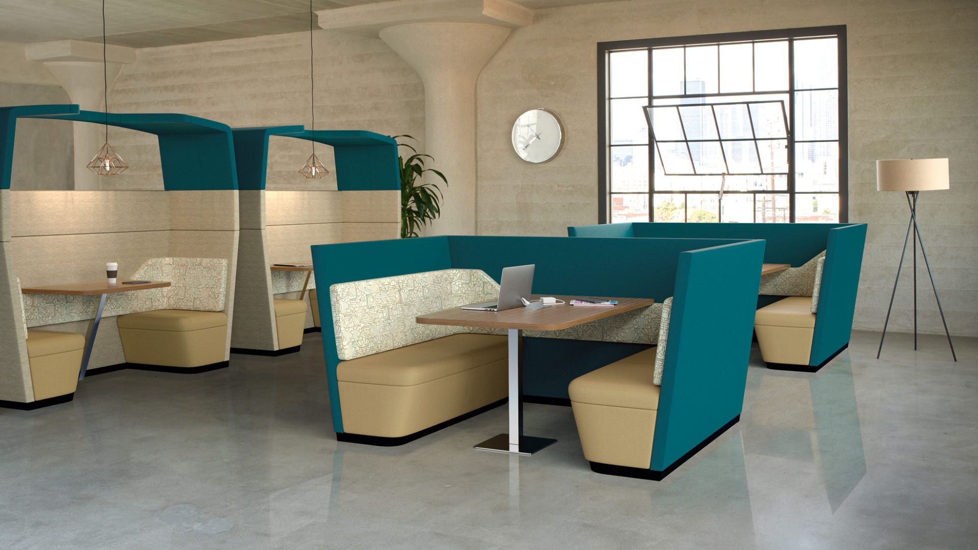 arcadia contract co-op meeting spaces