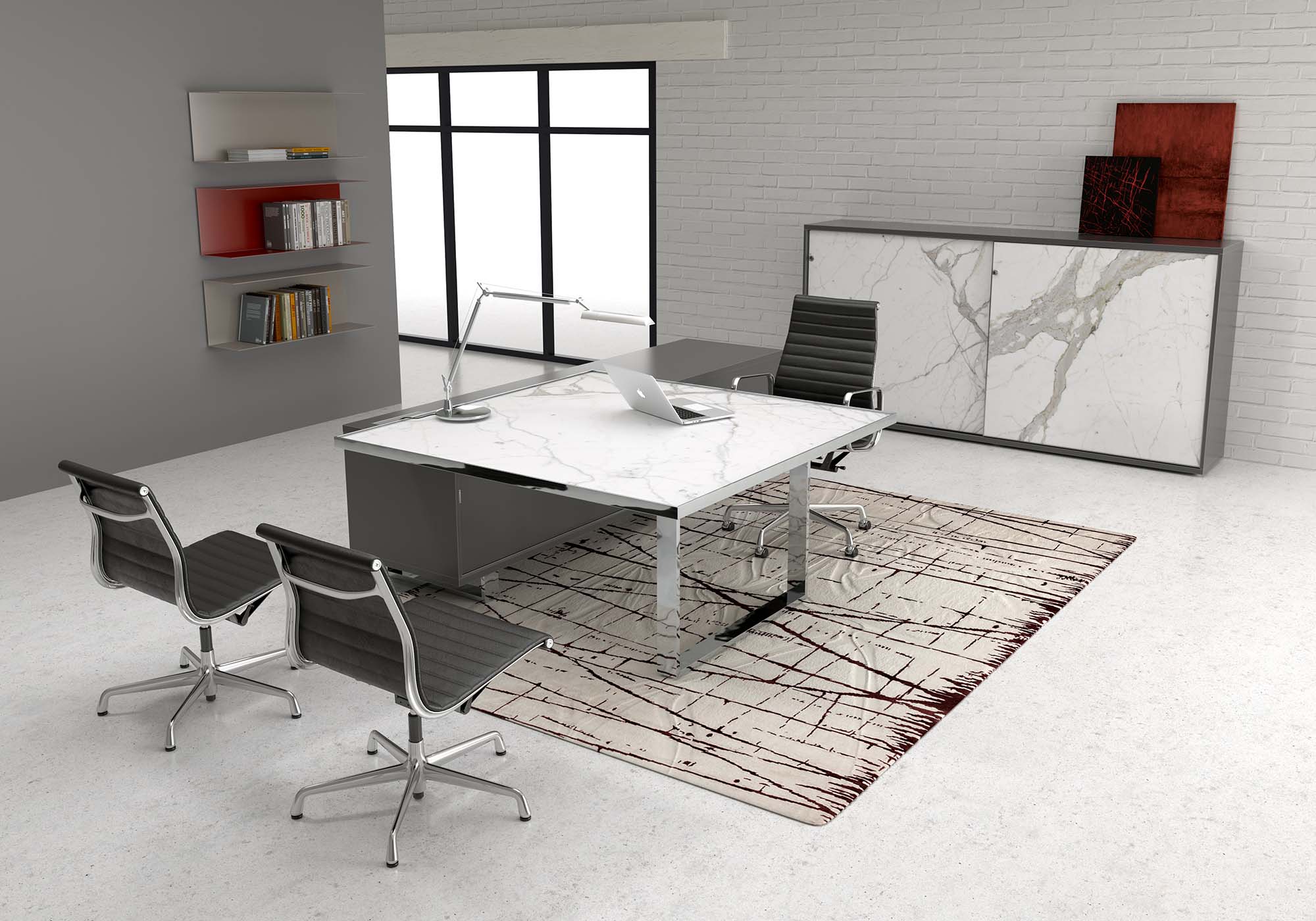 archimede modern executive desk | alea - image 12