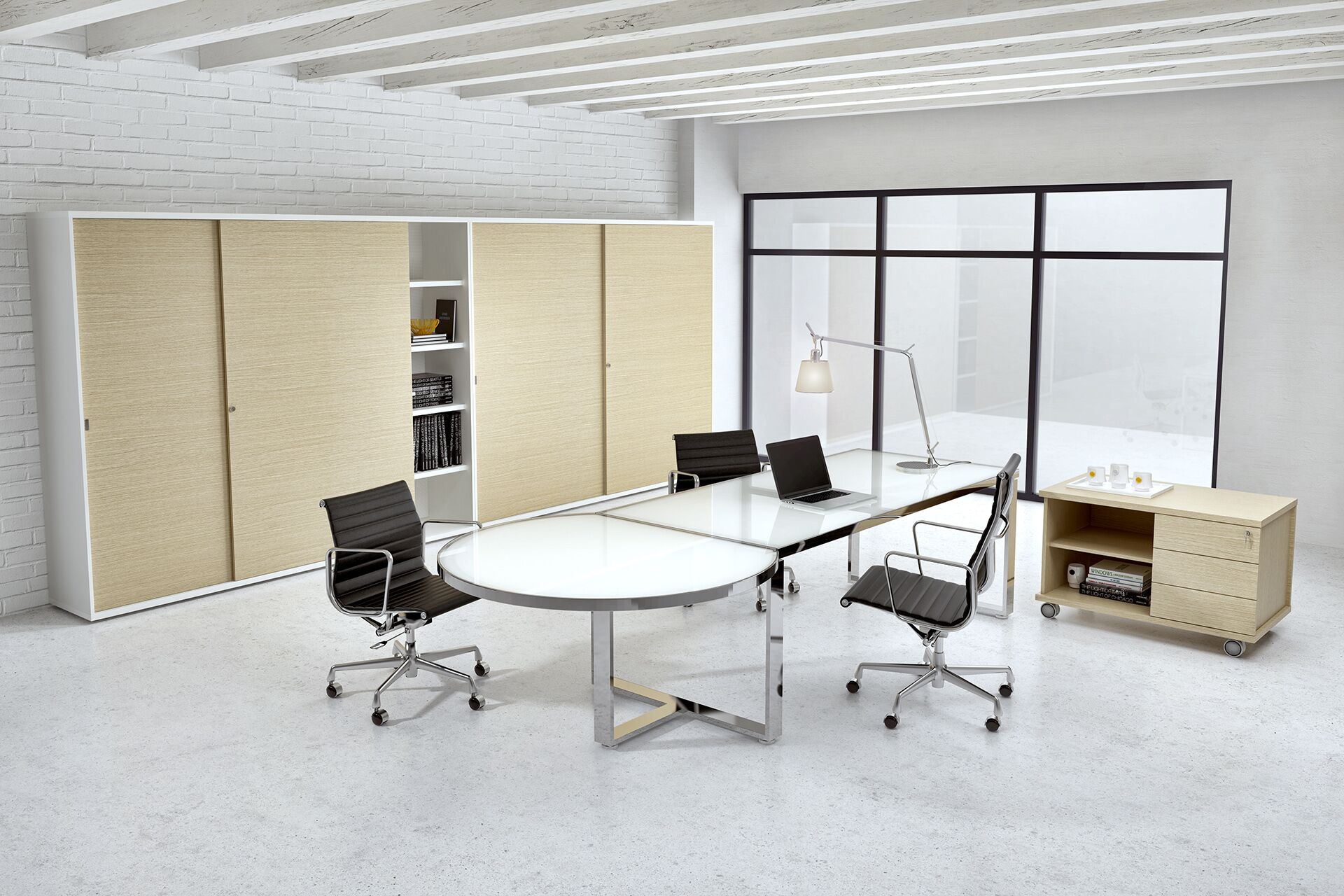 archimede modern executive desk | alea - image 9