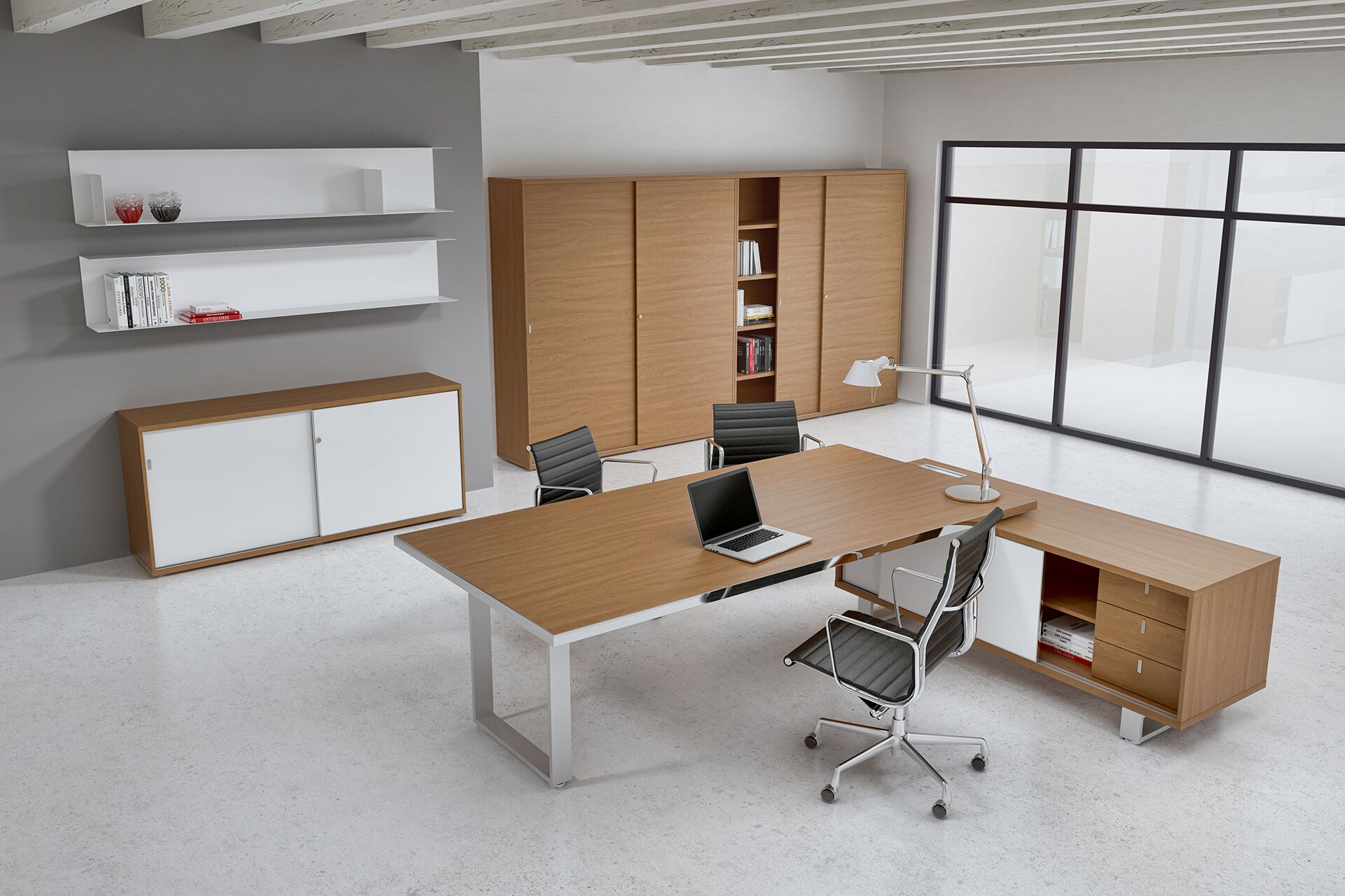 archimede modern executive desk | alea - image 8