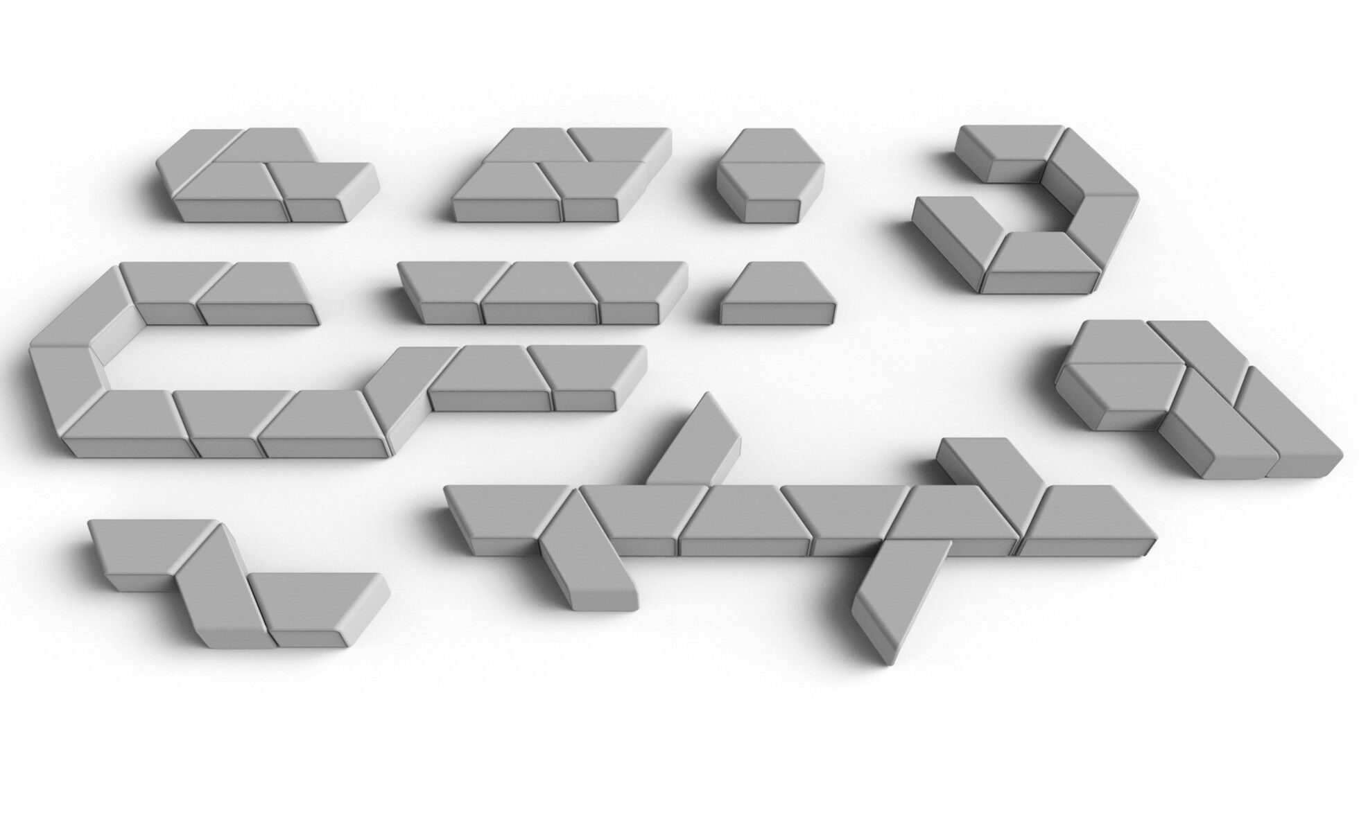 repeat lounge ottoman | source international - image 7