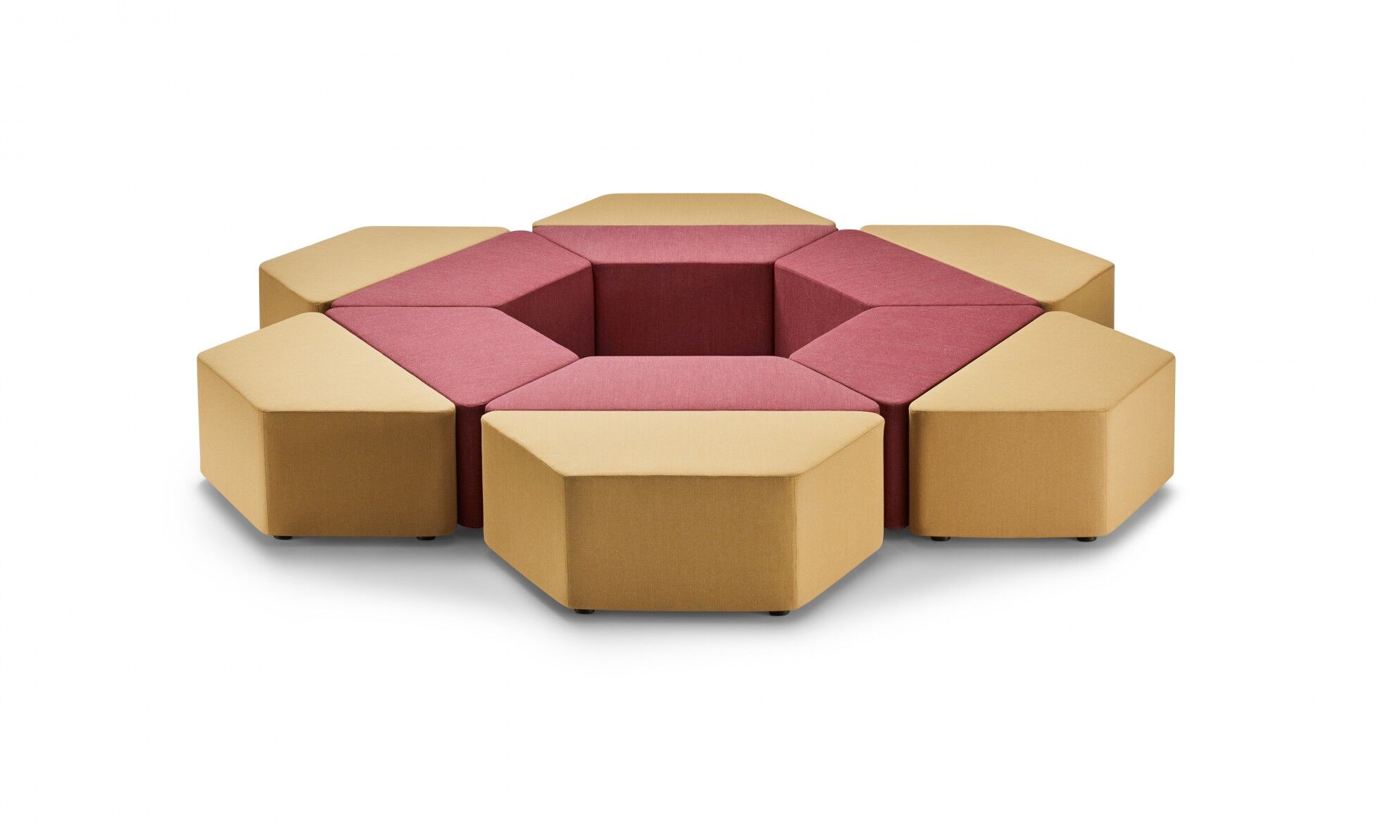 repeat lounge ottoman | source international - image 11