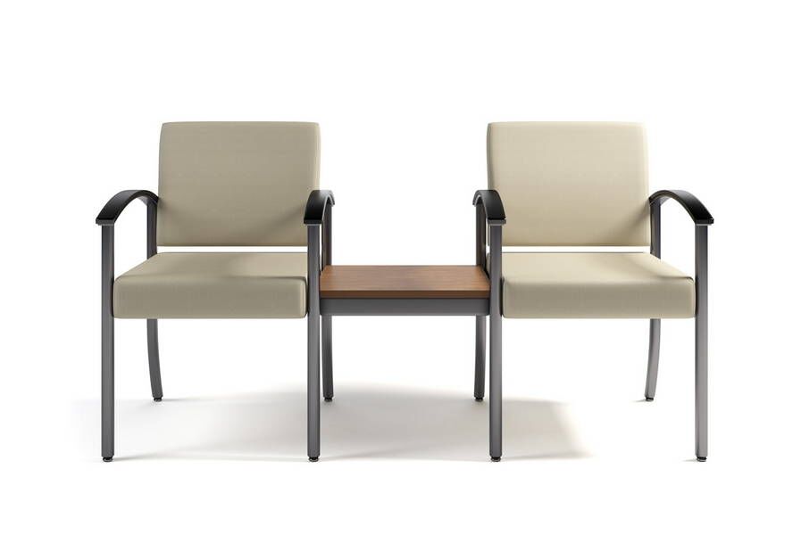 erg westlake metal seating healthcare lounge alan desk