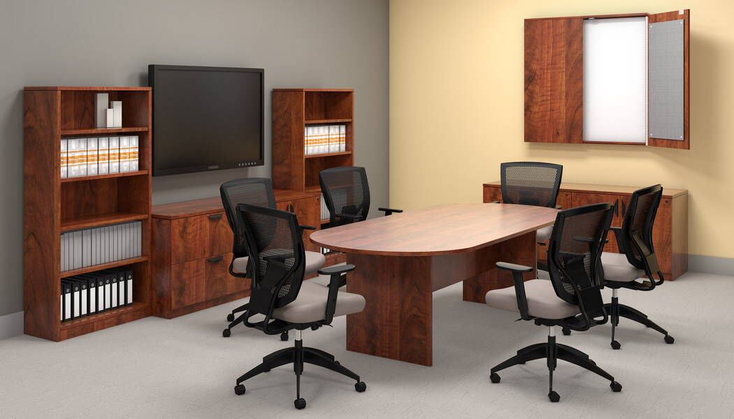 superior laminate - conference table - racetrack | otg - image 3
