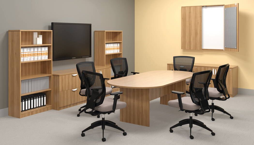 superior laminate - conference table - racetrack | otg - image 7