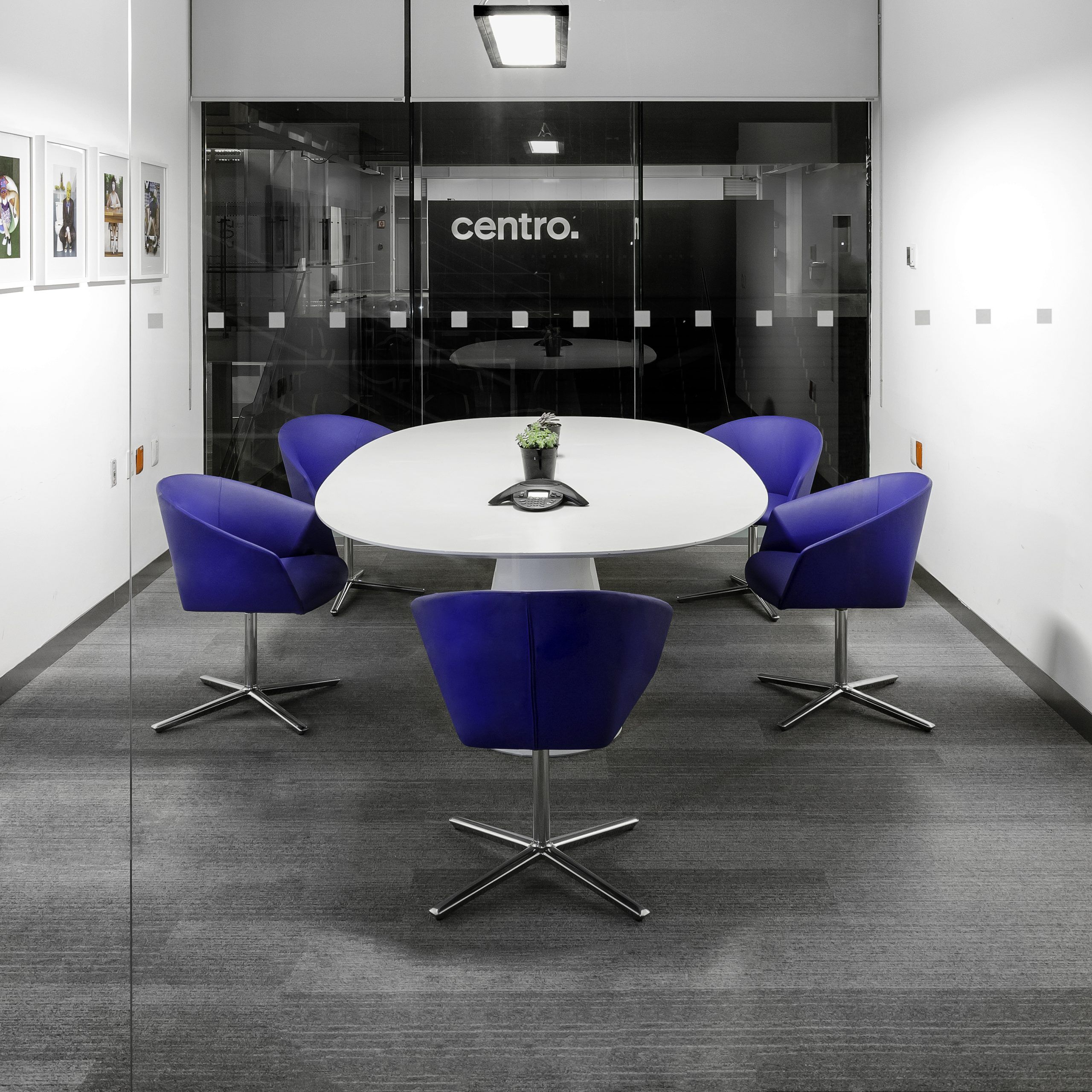 reverse conference table | andreu world - image 13