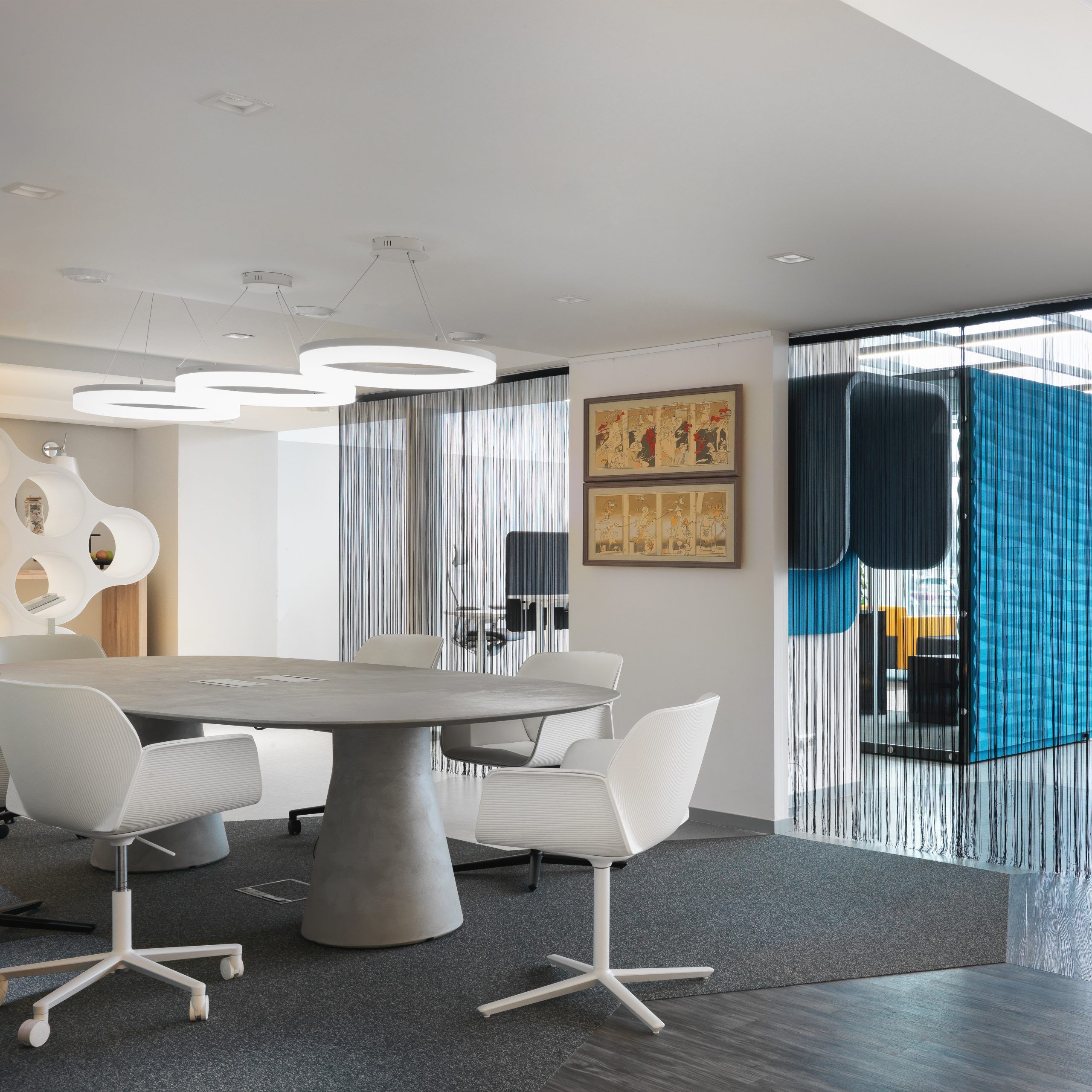 reverse conference table | andreu world - image 12