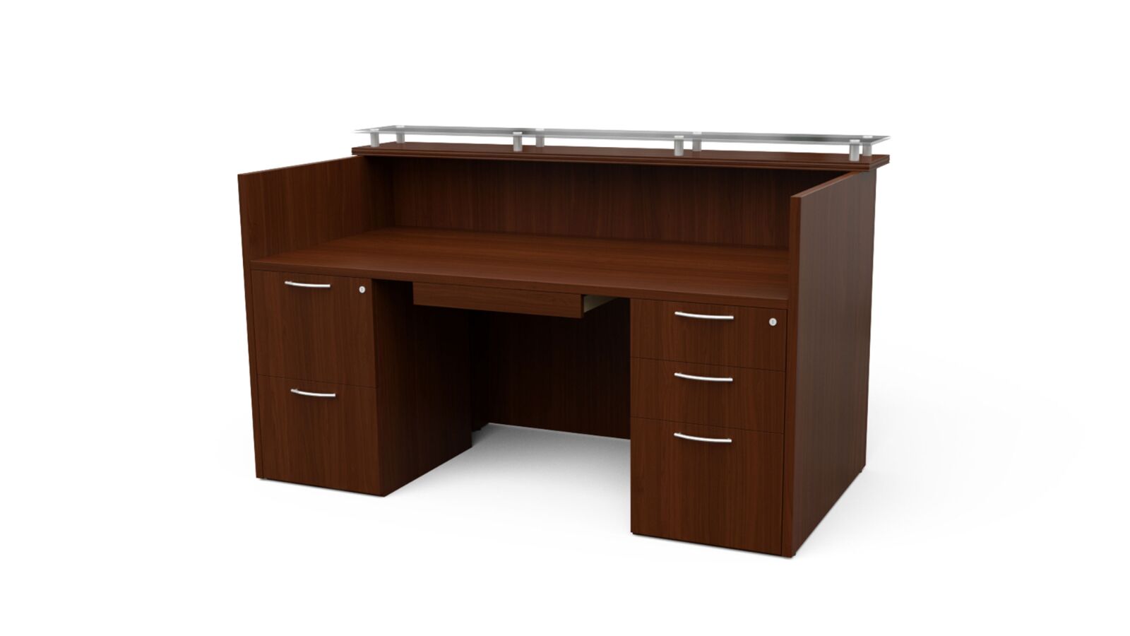 aura reception desk | indiana furniture - image 8