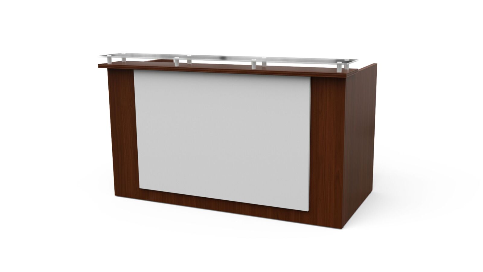 aura reception desk | indiana furniture - image 7