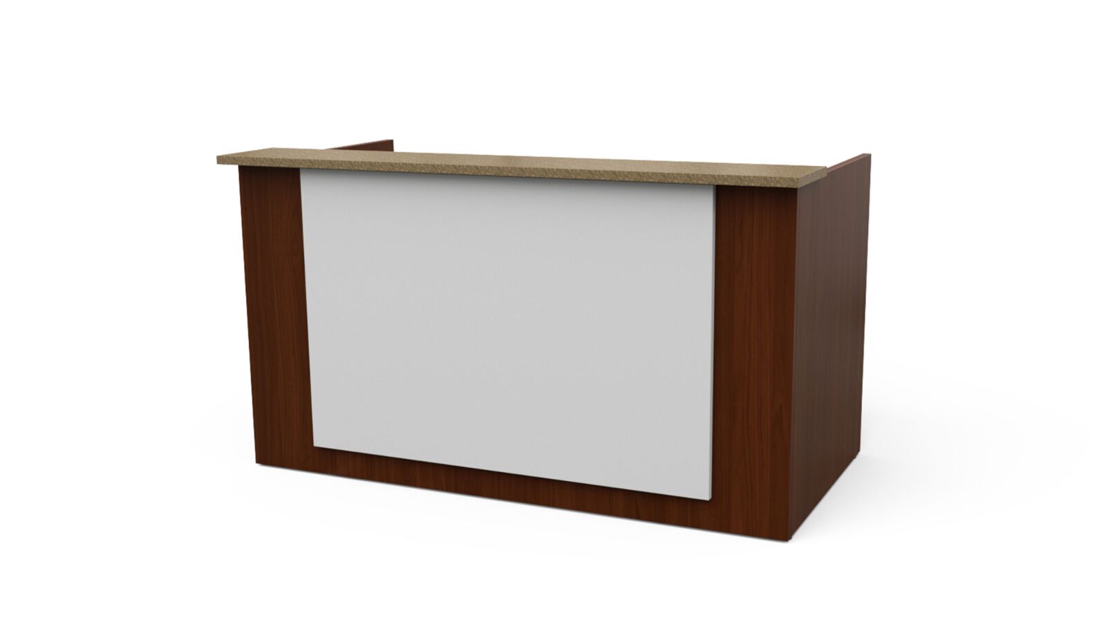 aura reception desk | indiana furniture - image 6