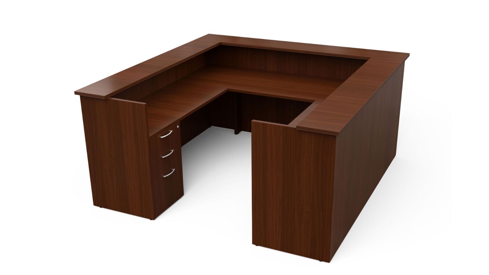 aura reception desk | indiana furniture - image 5